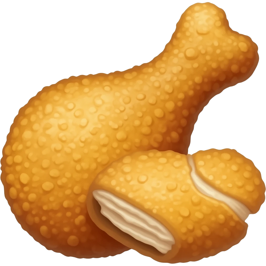 Chicken nugets emoji