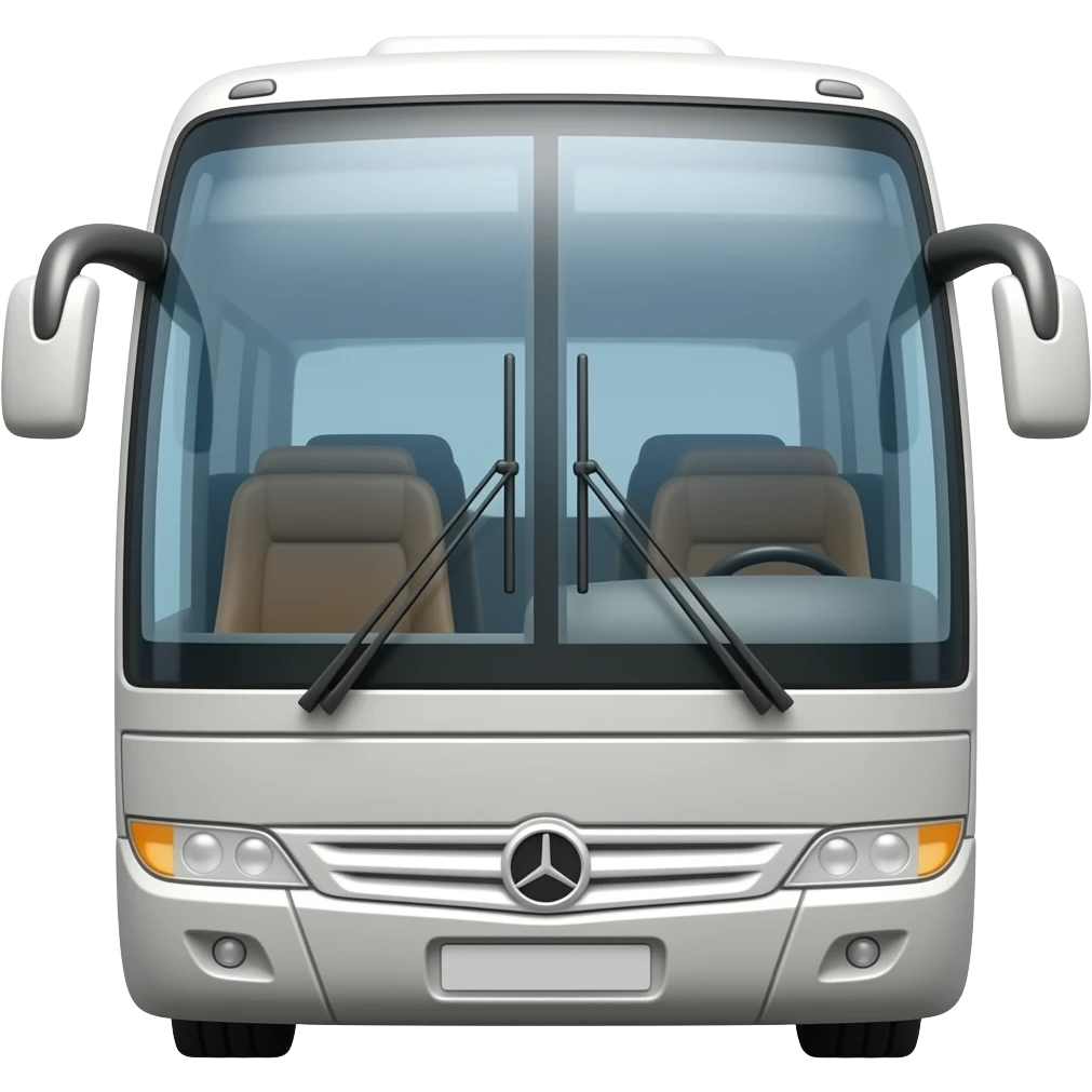 Limousine Bus emoji