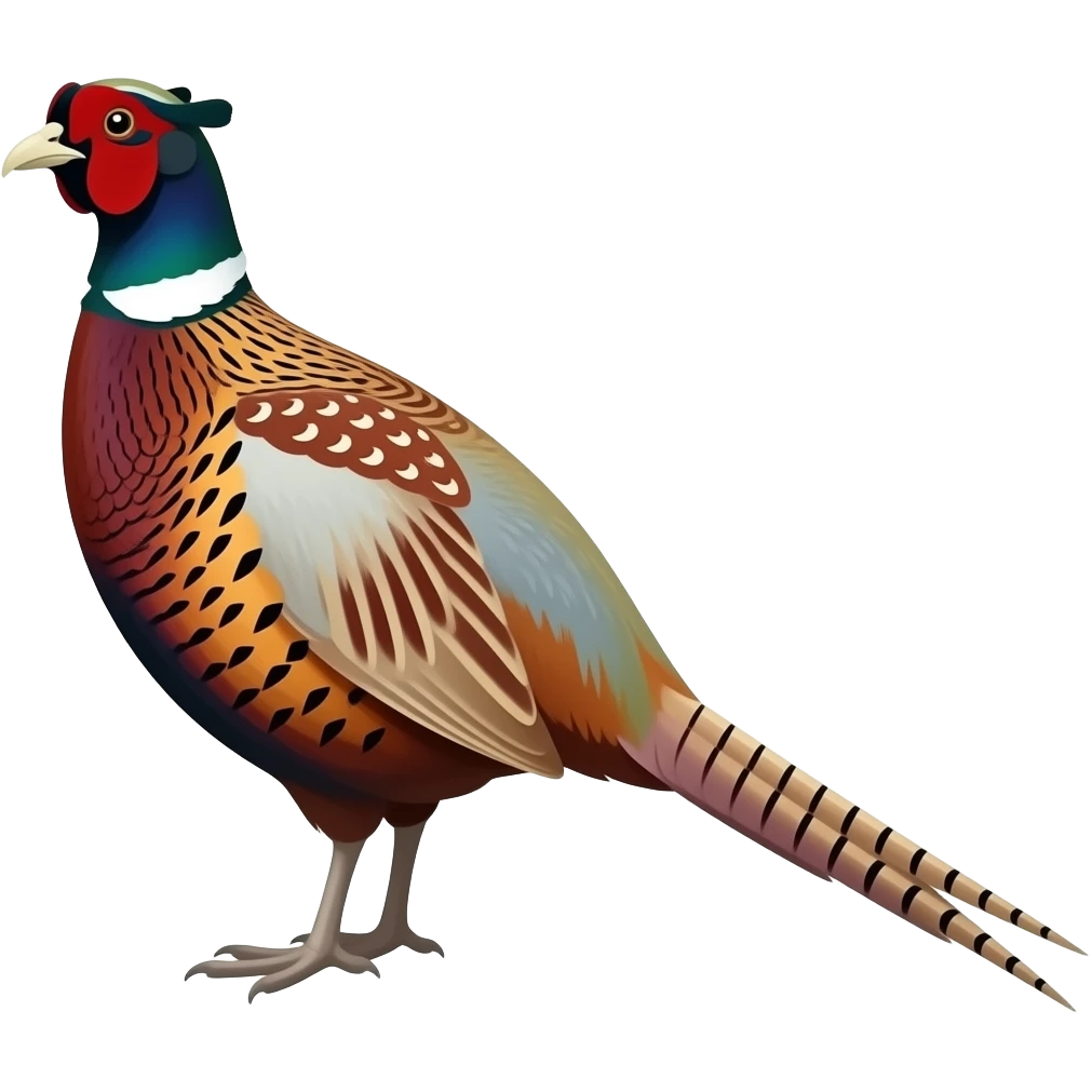 Pheasent emoji