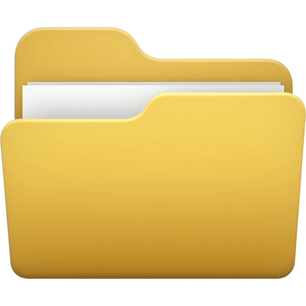 folder emoji