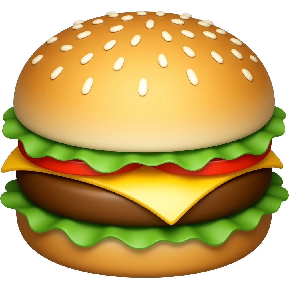 burger emoji
