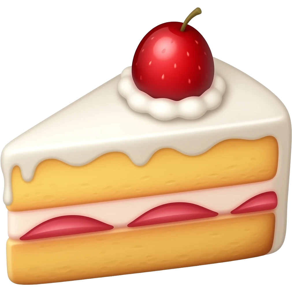 cake cut emoji