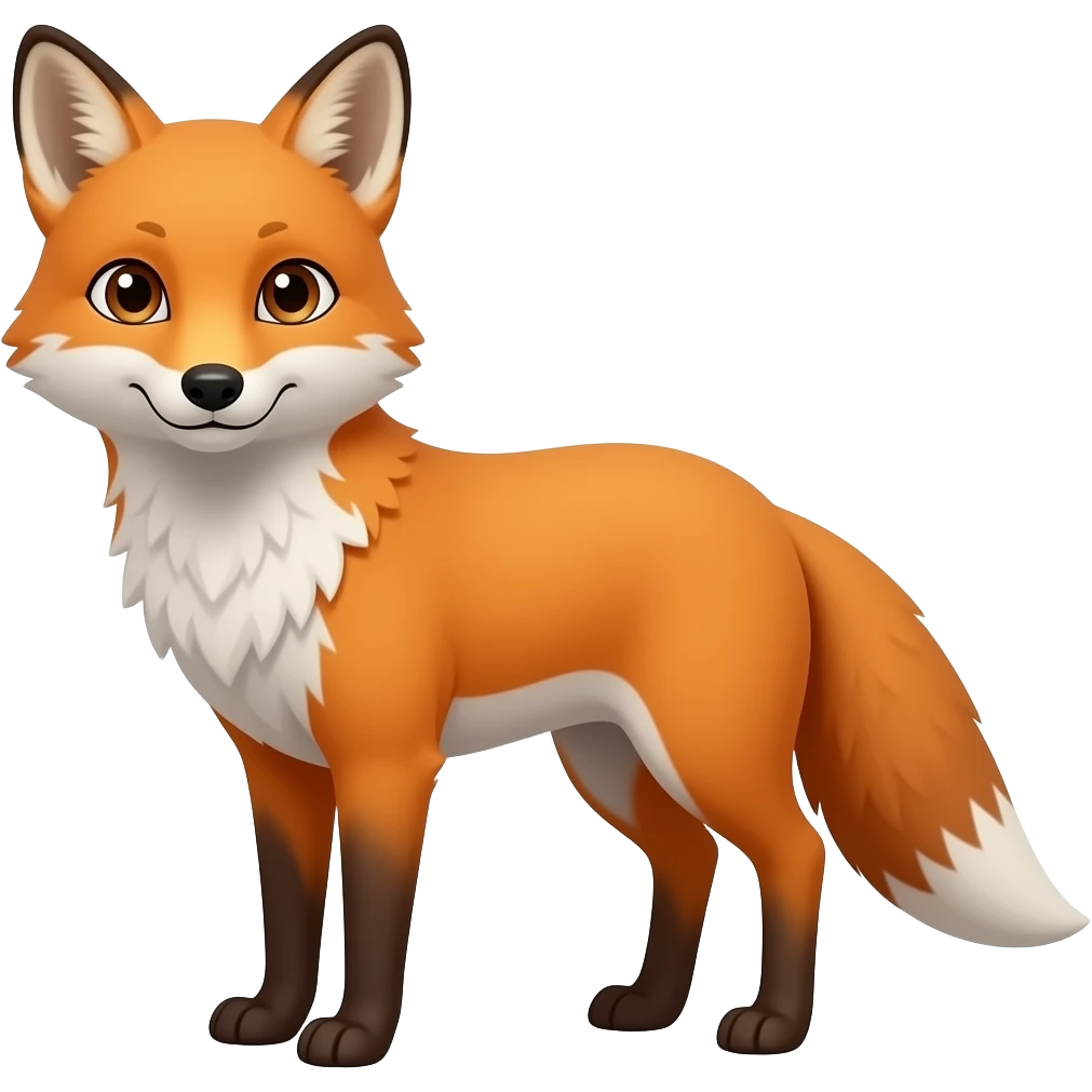 🦊 emoji
