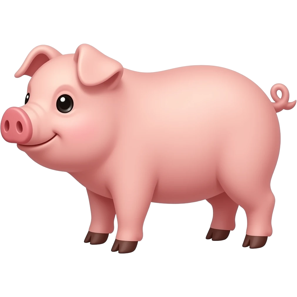 Pig emoji