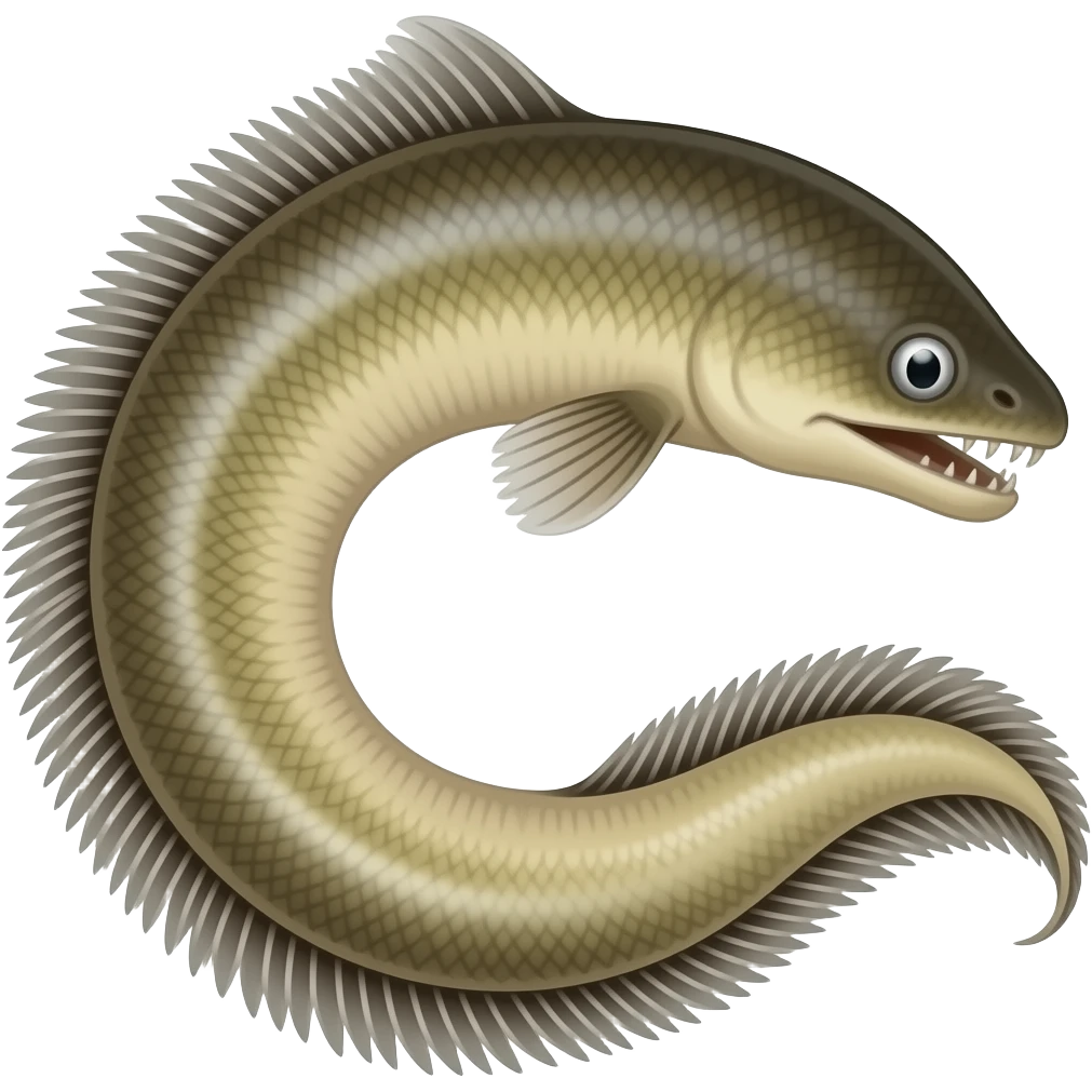 Hagfish emoji