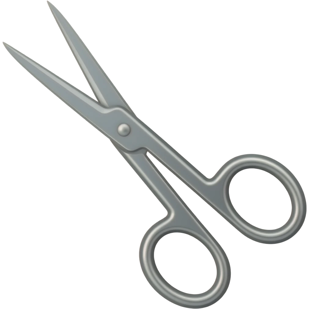 surgery scissors emoji