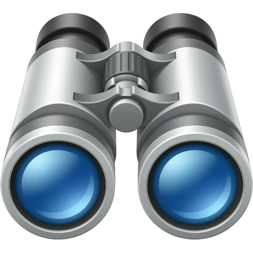 binoculars emoji