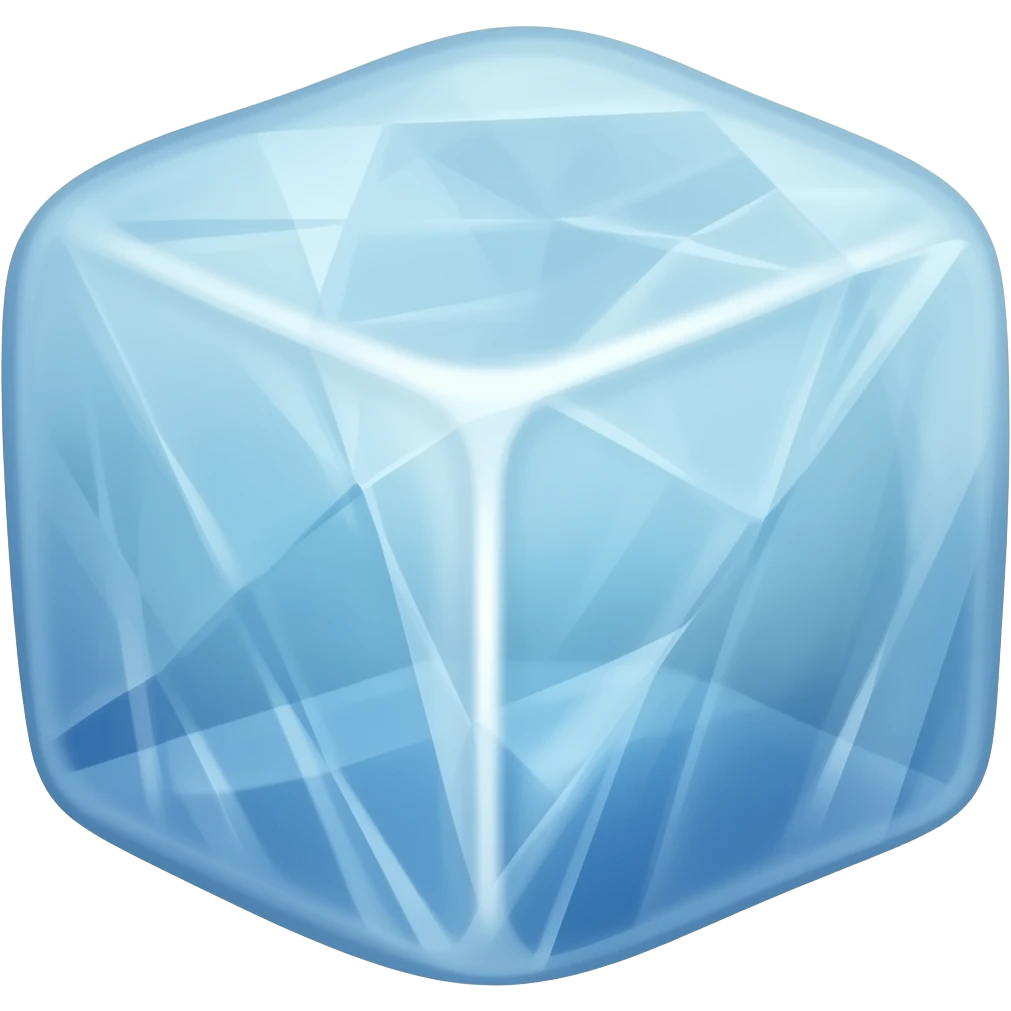 Ice emoji