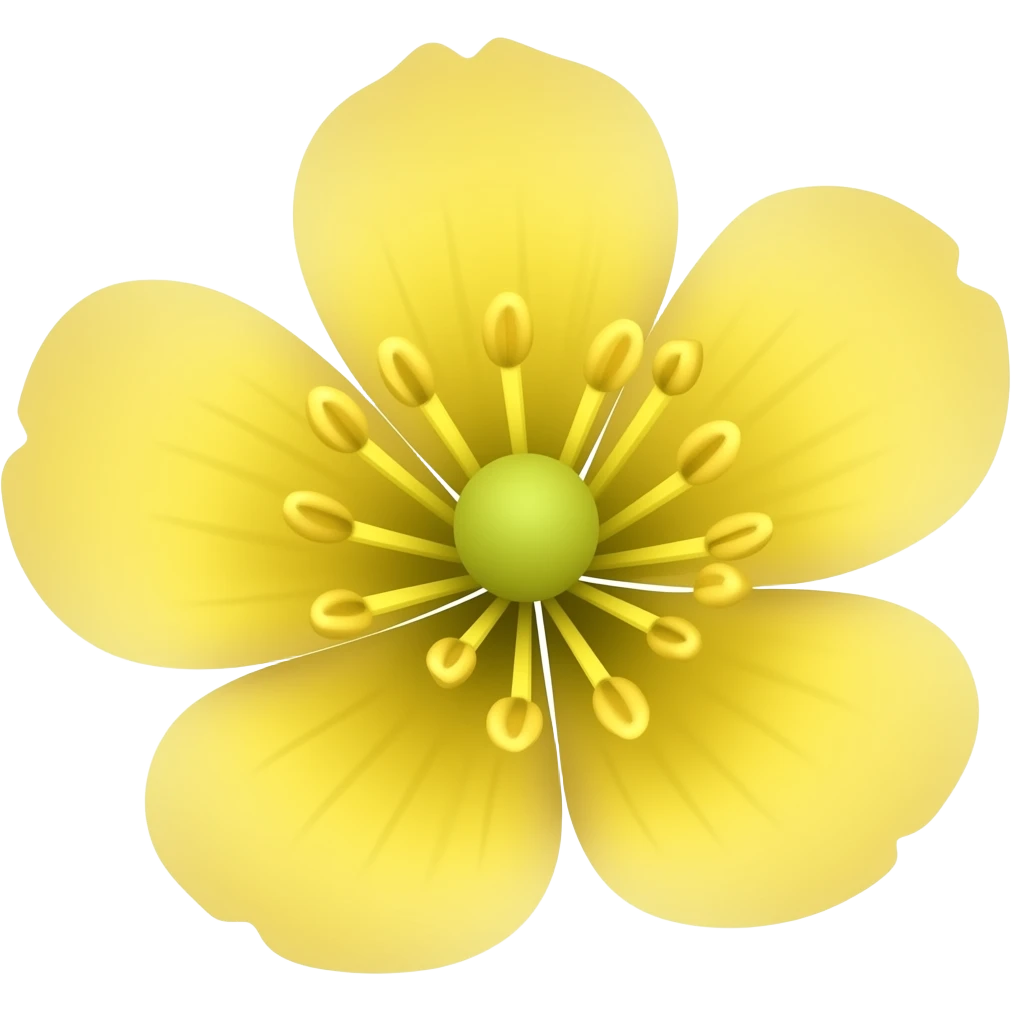 нарисуй chelidonium majus emoji