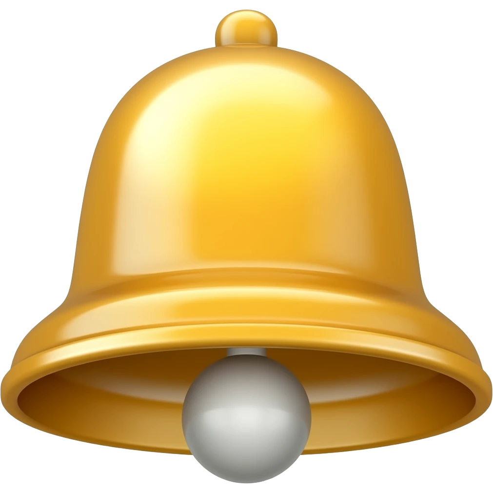 notify bell emoji