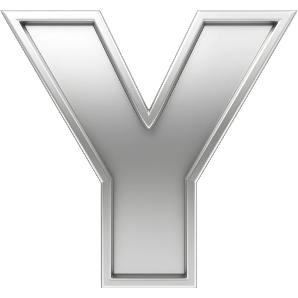 Y silver emoji