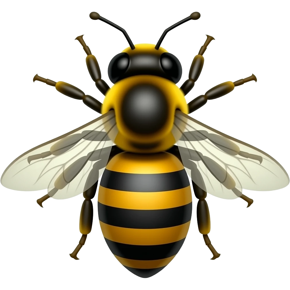 bee emoji