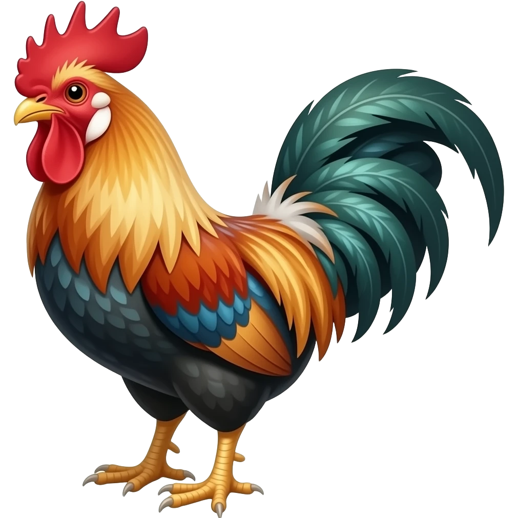 rooster emoji