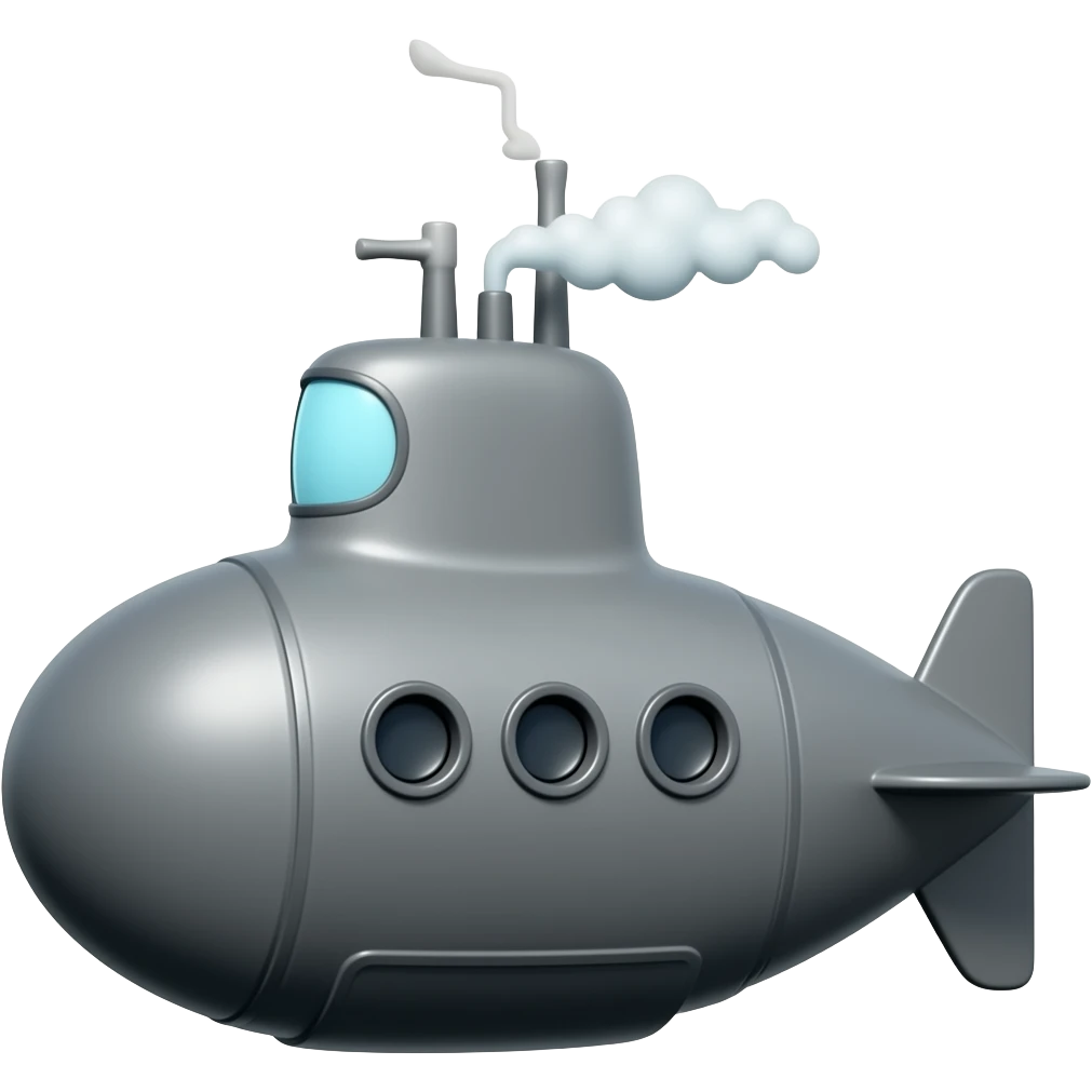 Submarine emoji