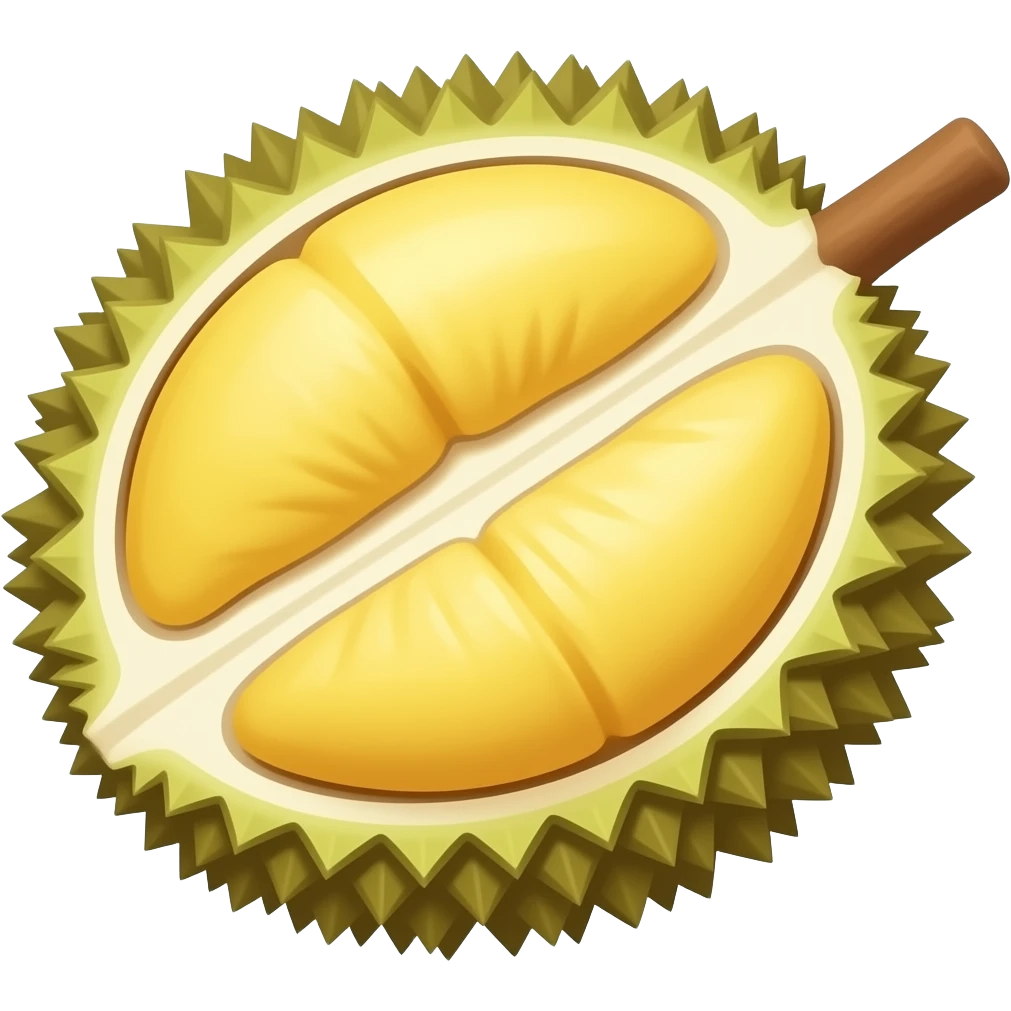 두리안 emoji