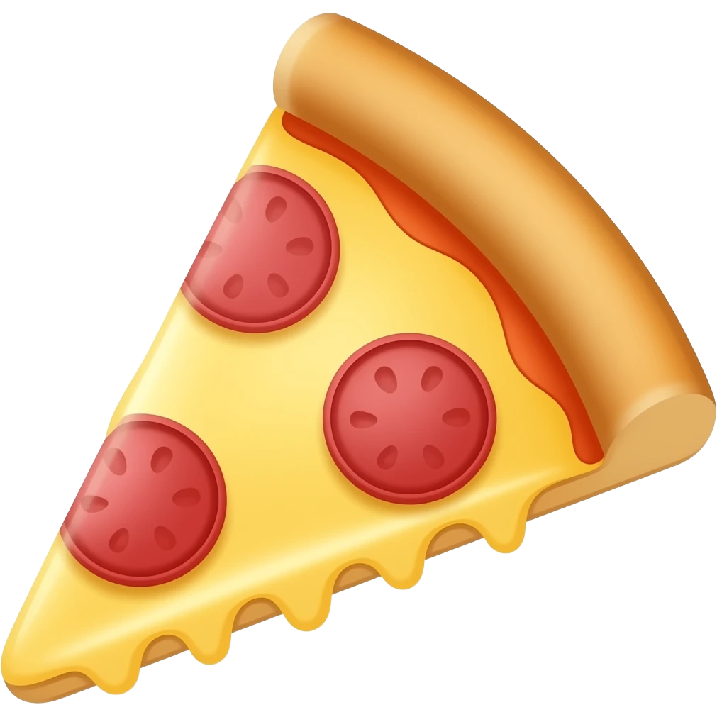 cheese pizza slice emoji