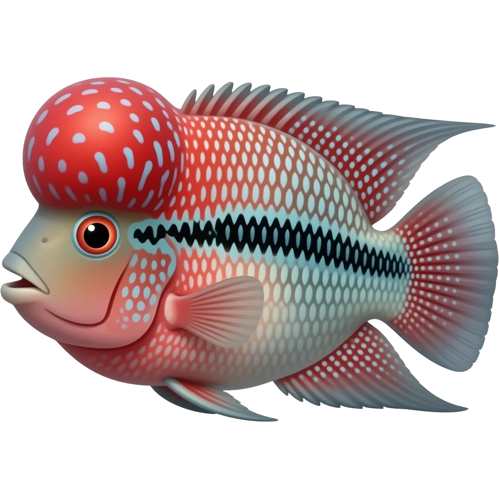 Flowerhorn emoji