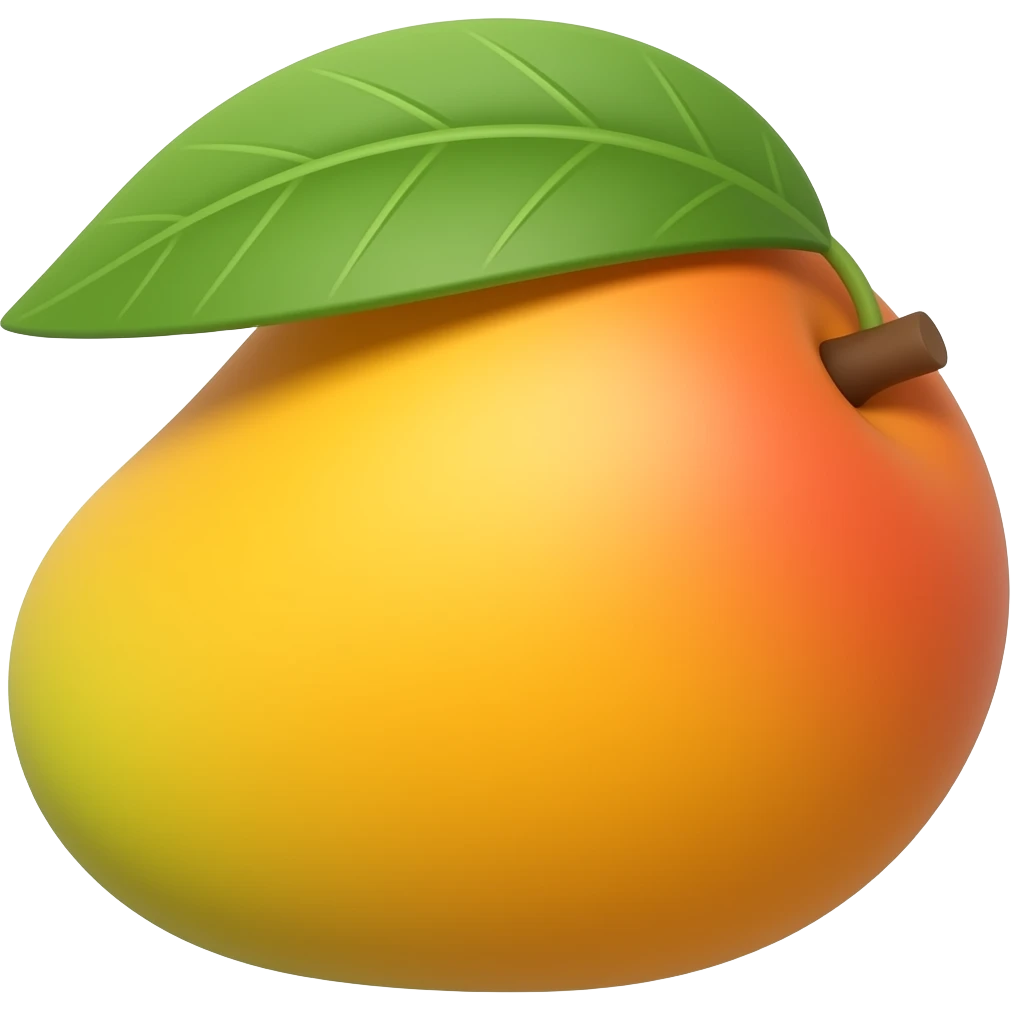 Mango emoji