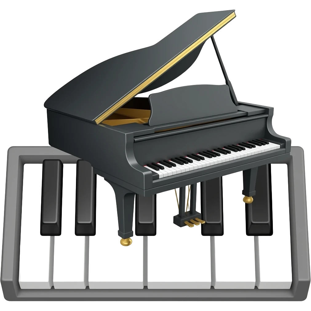 keyboard(electric piano) report emoji