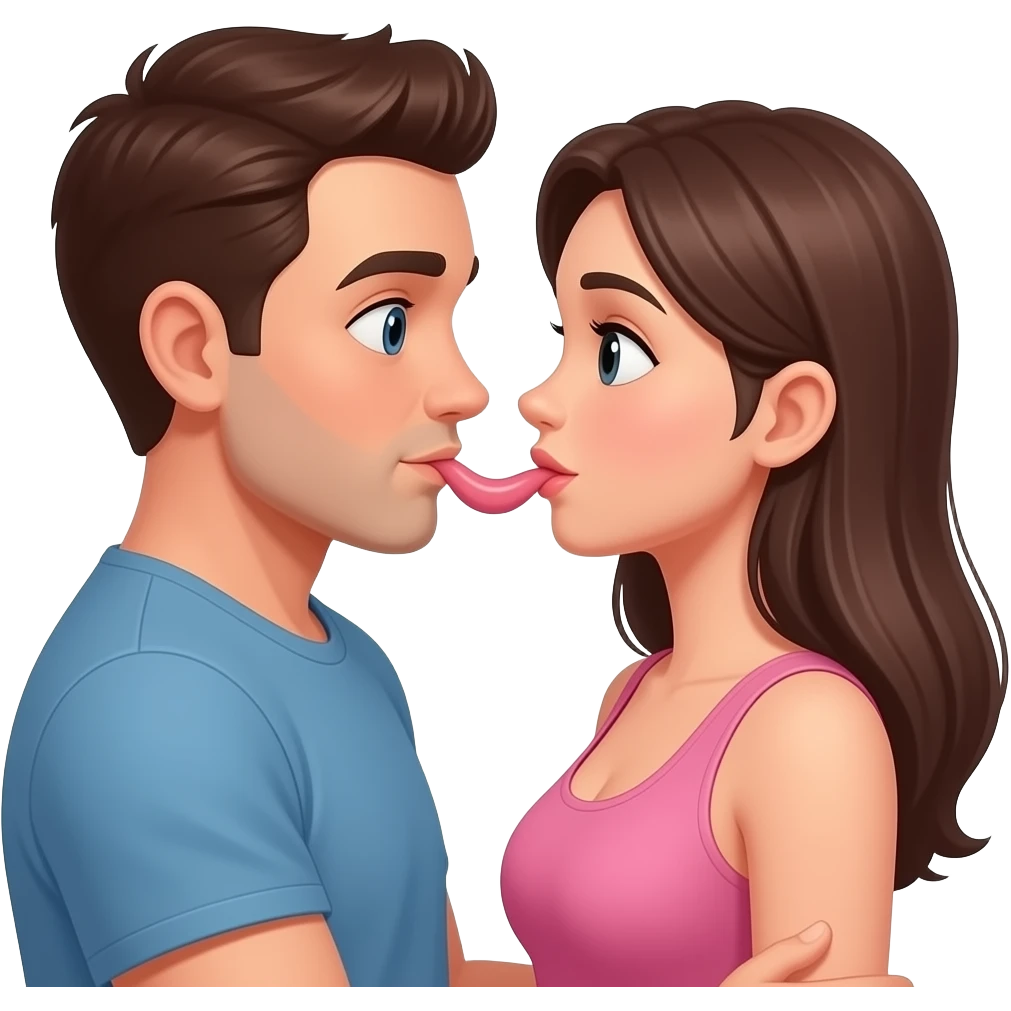 Anal sex emoji