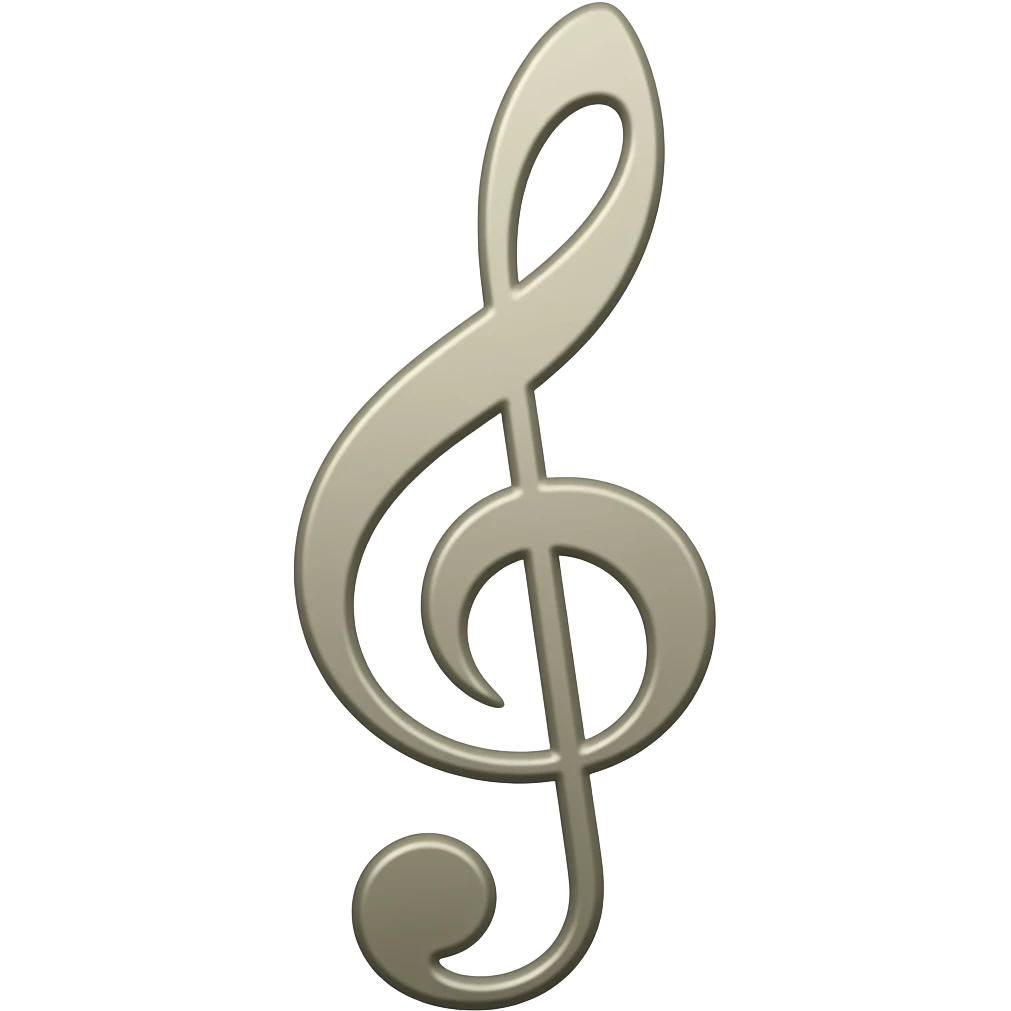 F clef emoji