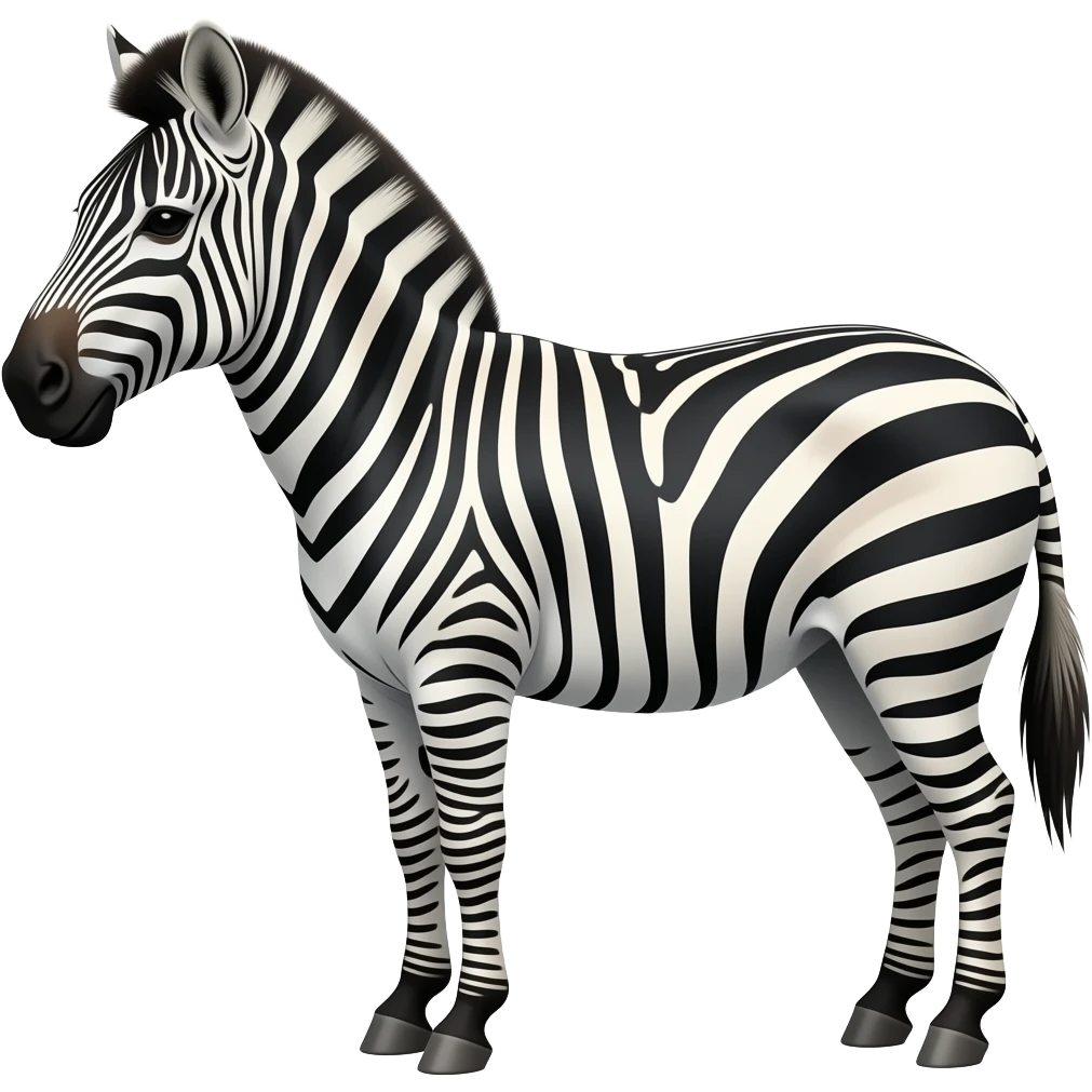 Zebra emoji