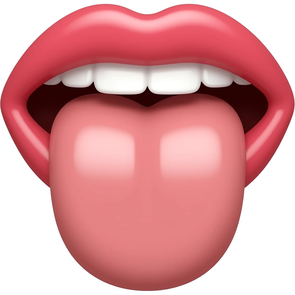 👅 emoji