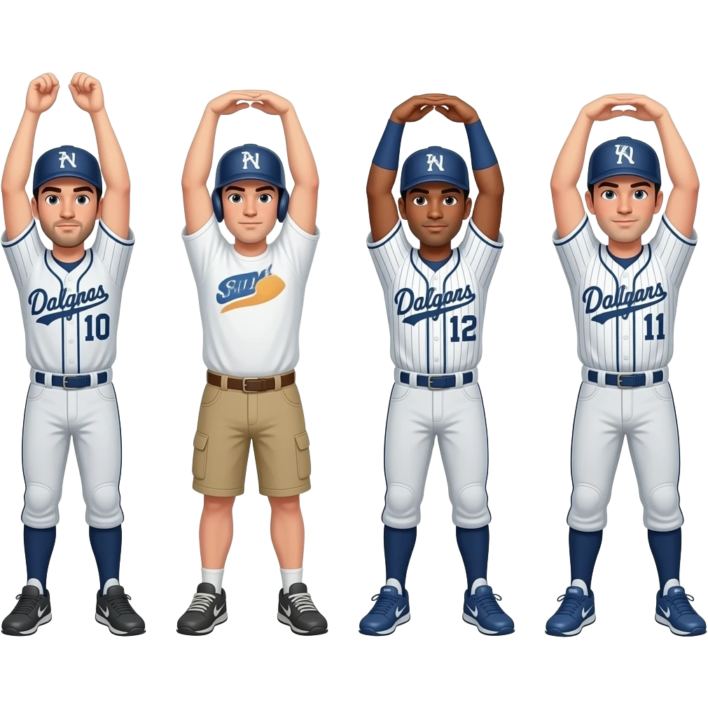 seventh inning stretch emoji