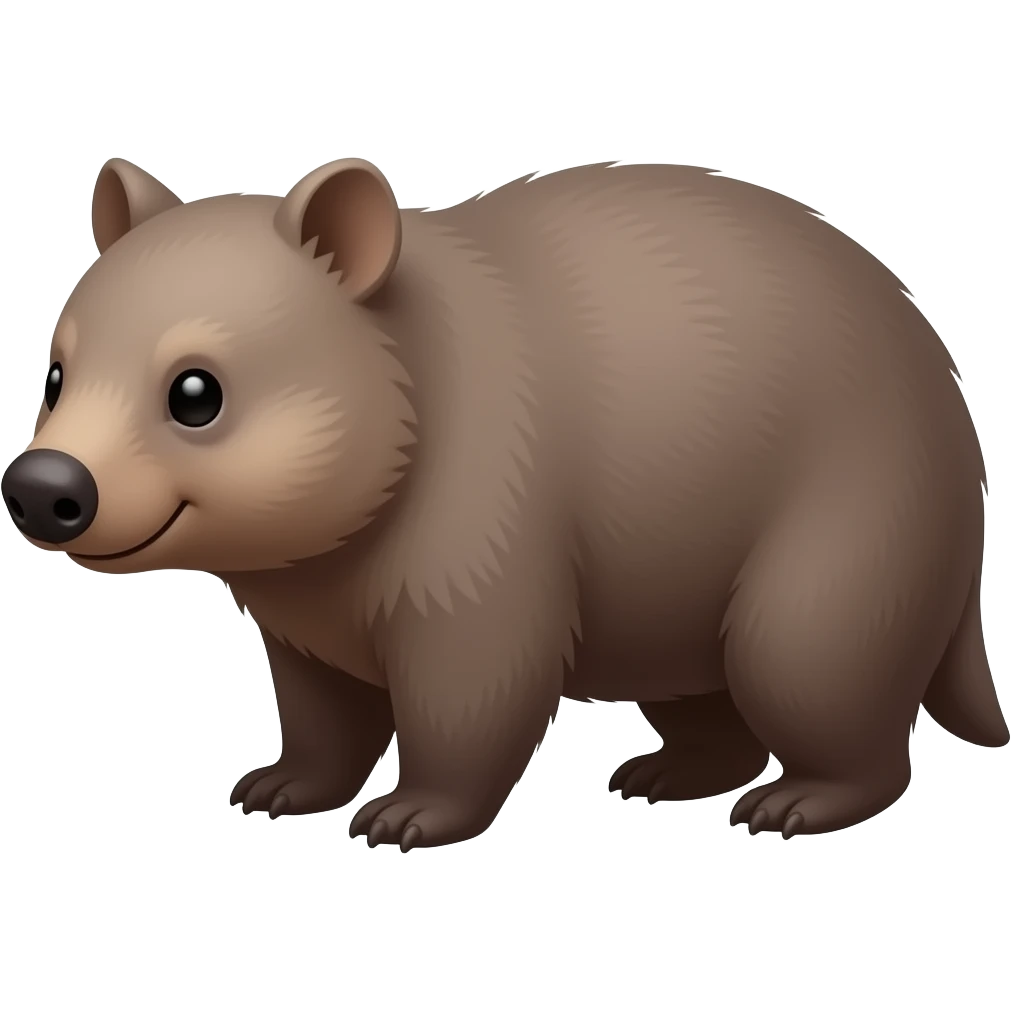 Wombat emoji