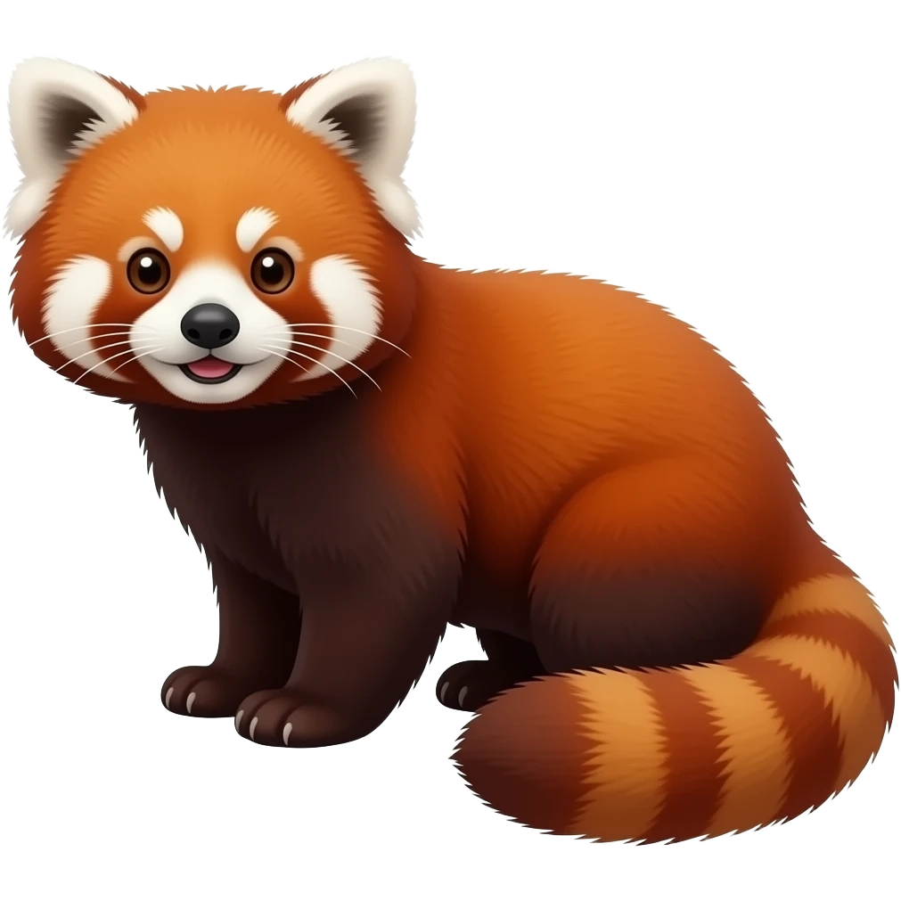 red panda emoji