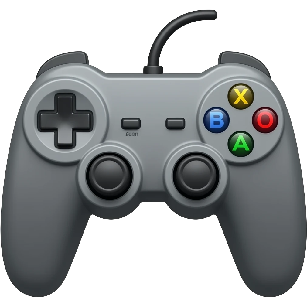 game controller emoji