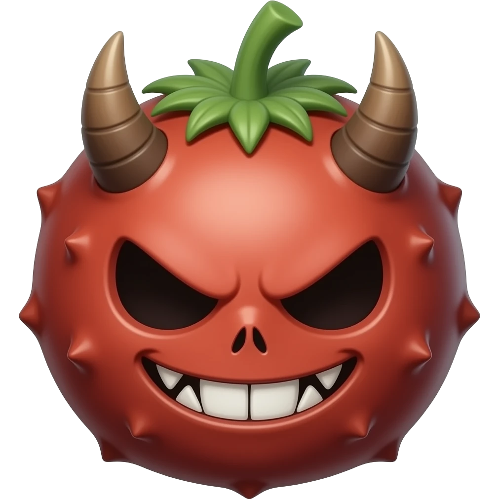 devil fruit one piece emoji
