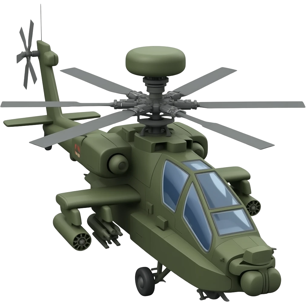 attack helicopter emoji