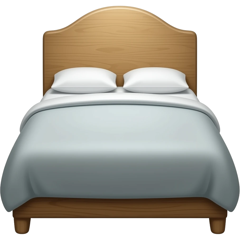 bed emoji