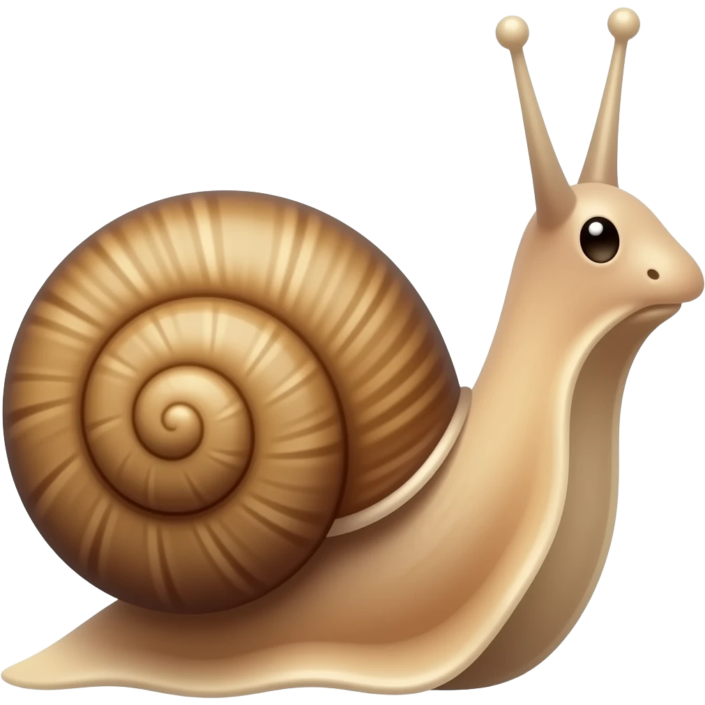 snail emoji