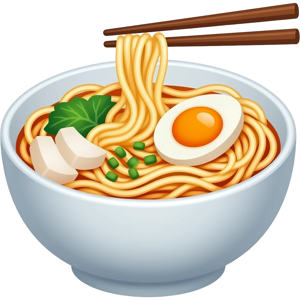 냉면 emoji