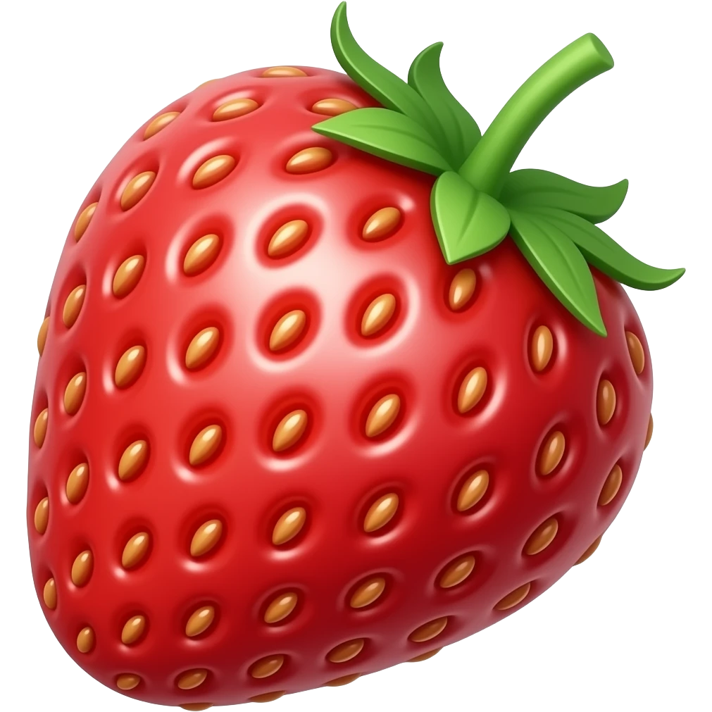 strawberries emoji