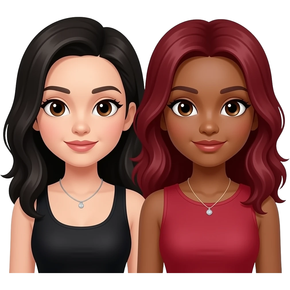 Black lesbians emoji