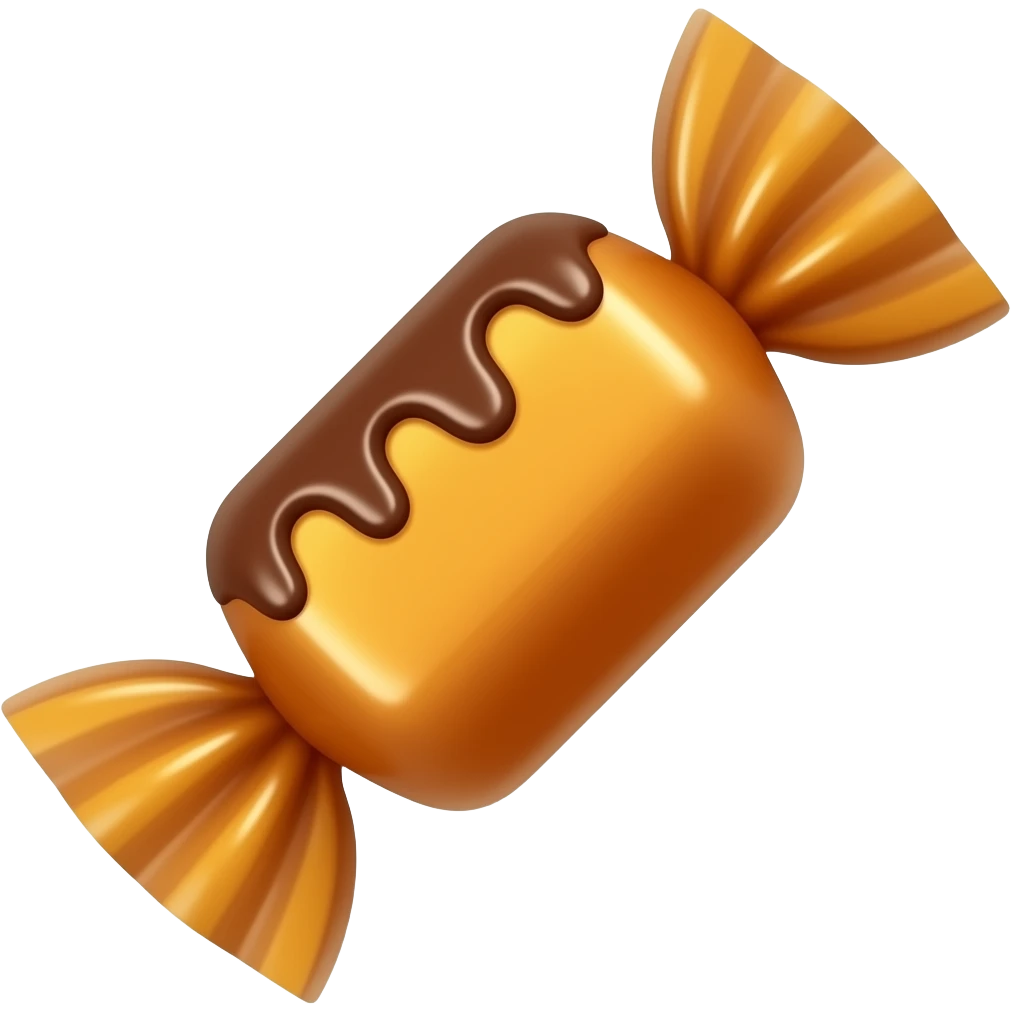 Caramel emoji