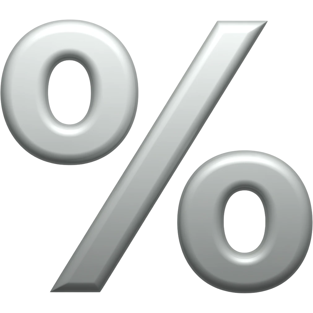 100% emoji