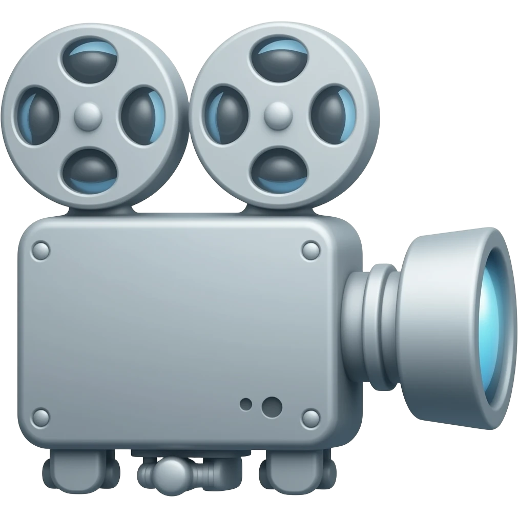 movie projector emoji