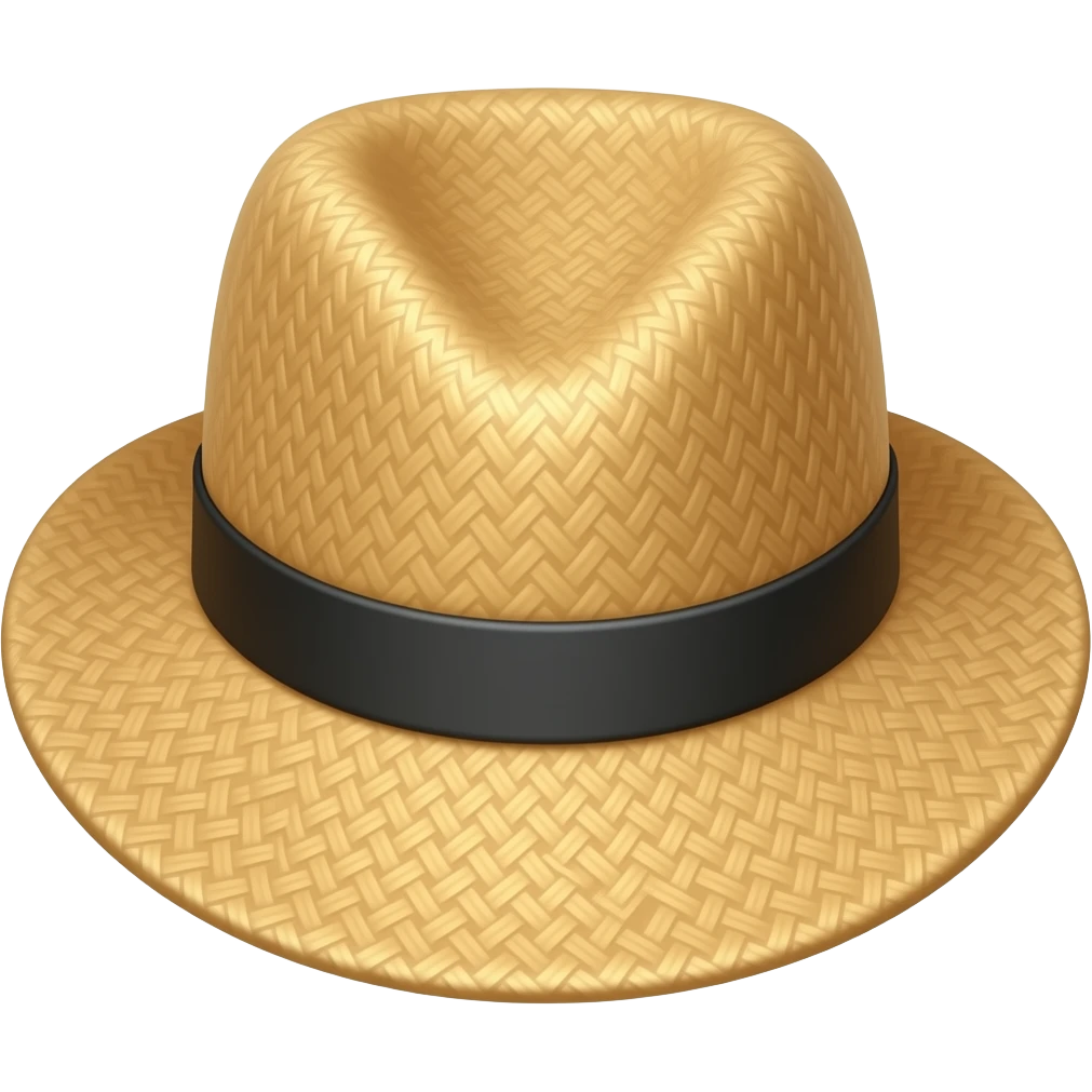 strawhat emoji