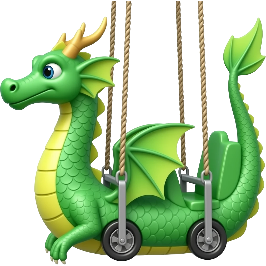A classic swinging pirate ship-style rollercoaster ride that swings ...