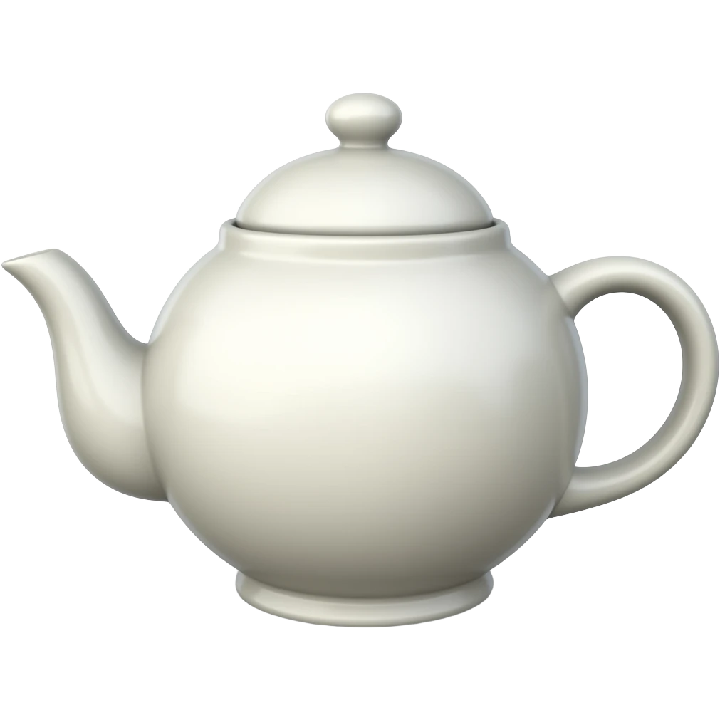 tea pot emoji