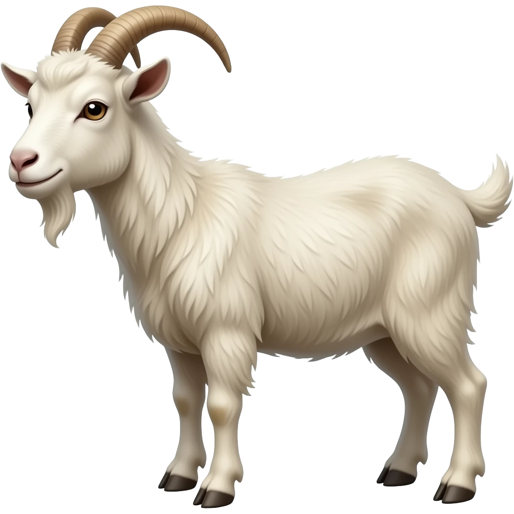 Goat emoji