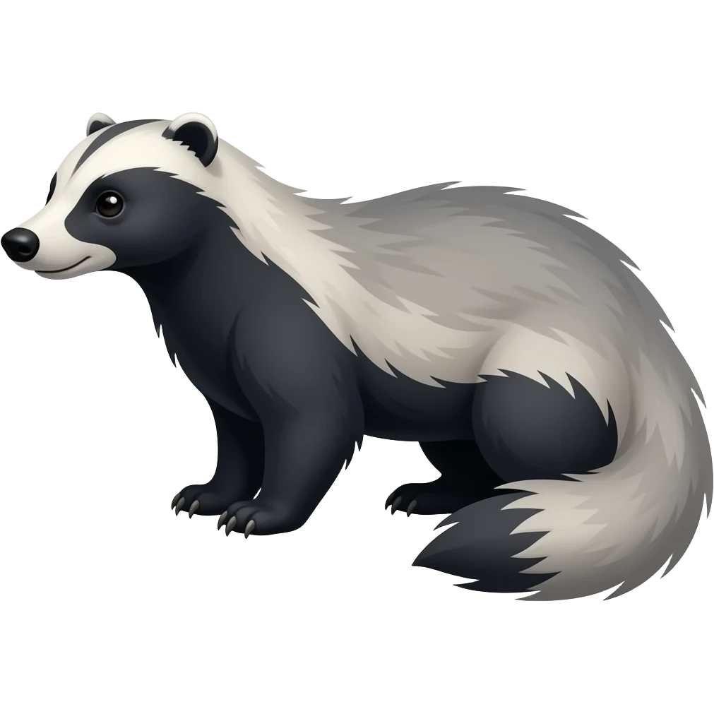 Honey badger emoji