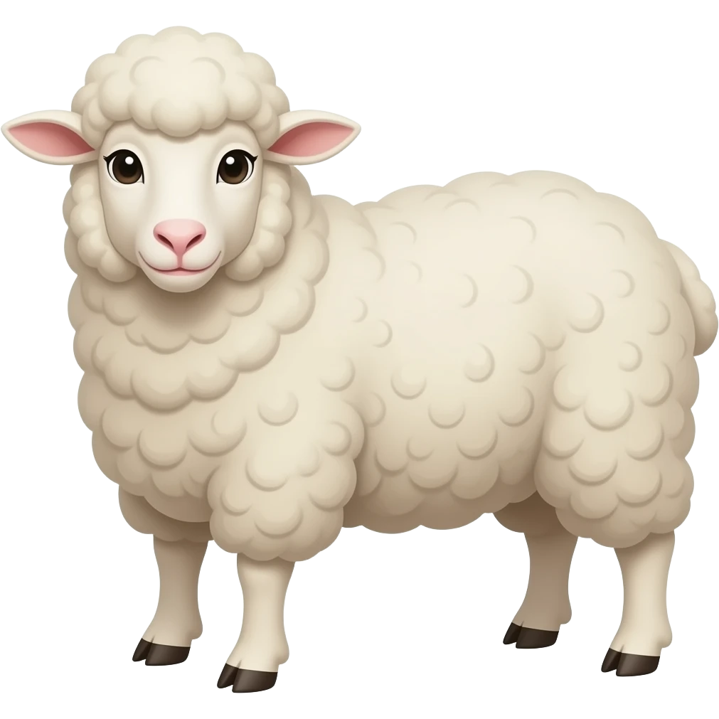 sheep emoji