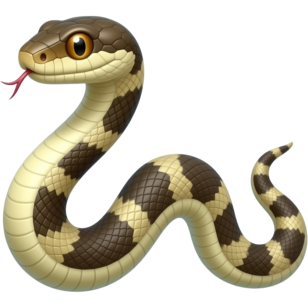 Snake emoji