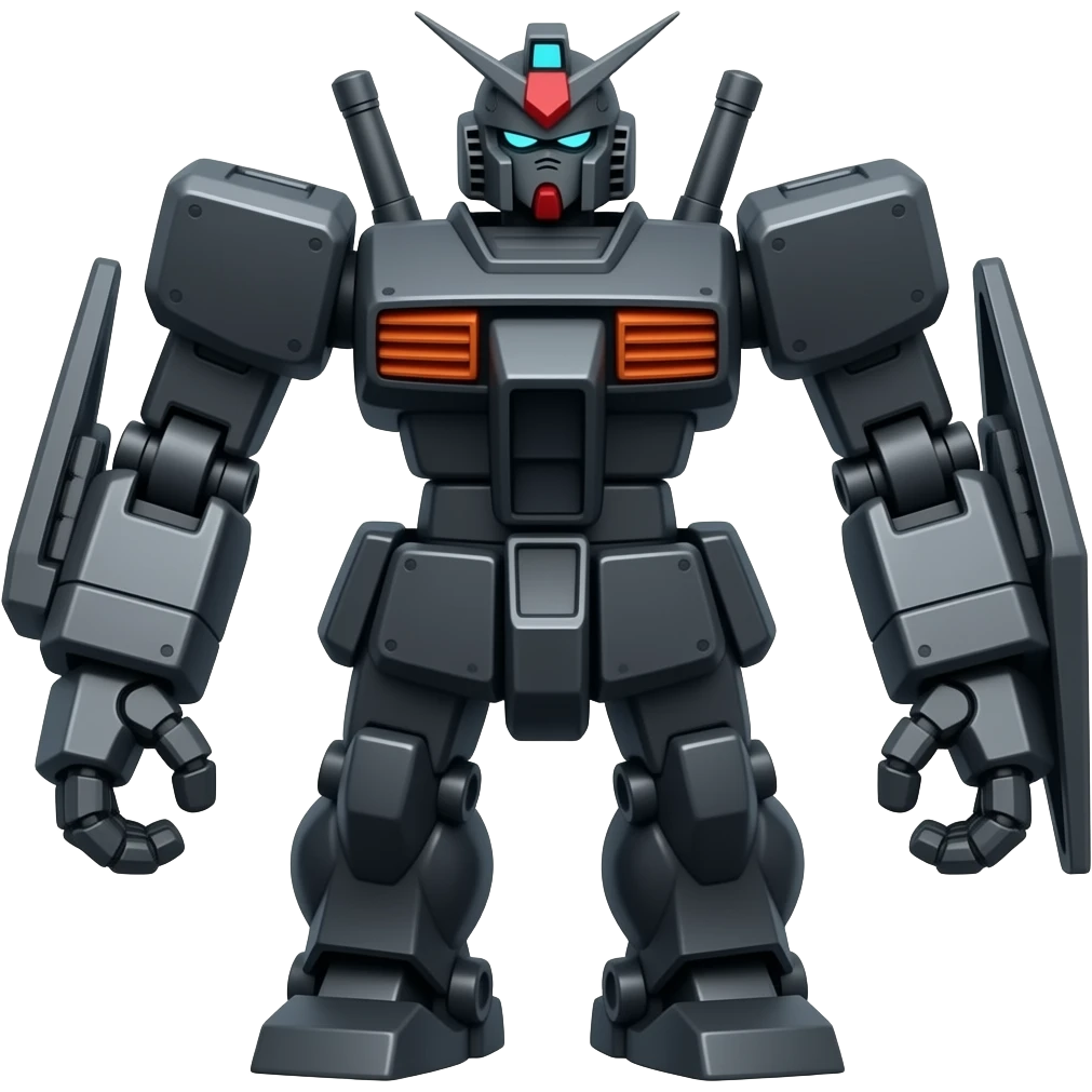 Mechanical Transformer scales made of dark grey metal with black and red markings. emoji