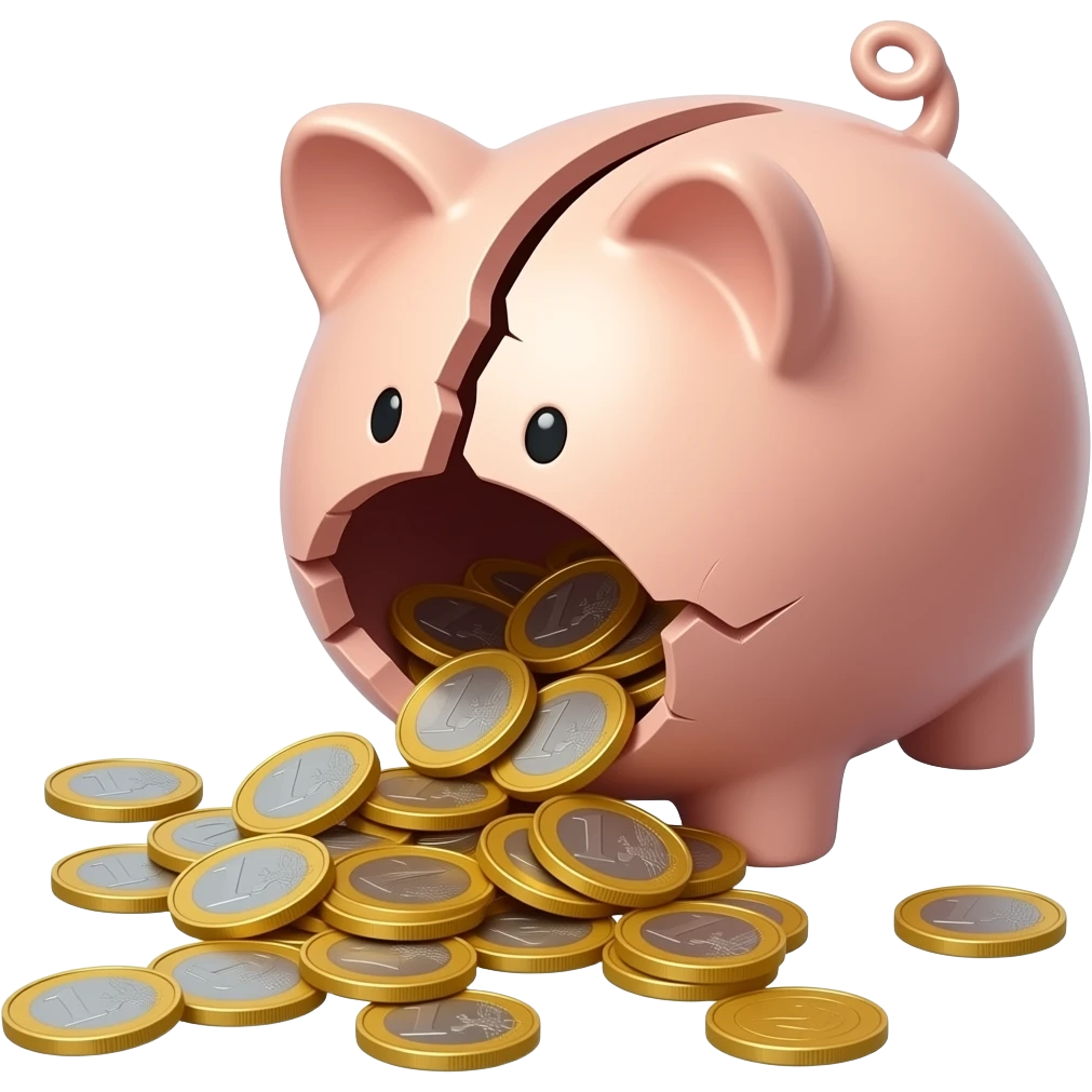 15 million euro loss emoji